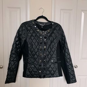 White House Black Market Gorgeous fitted black jacket